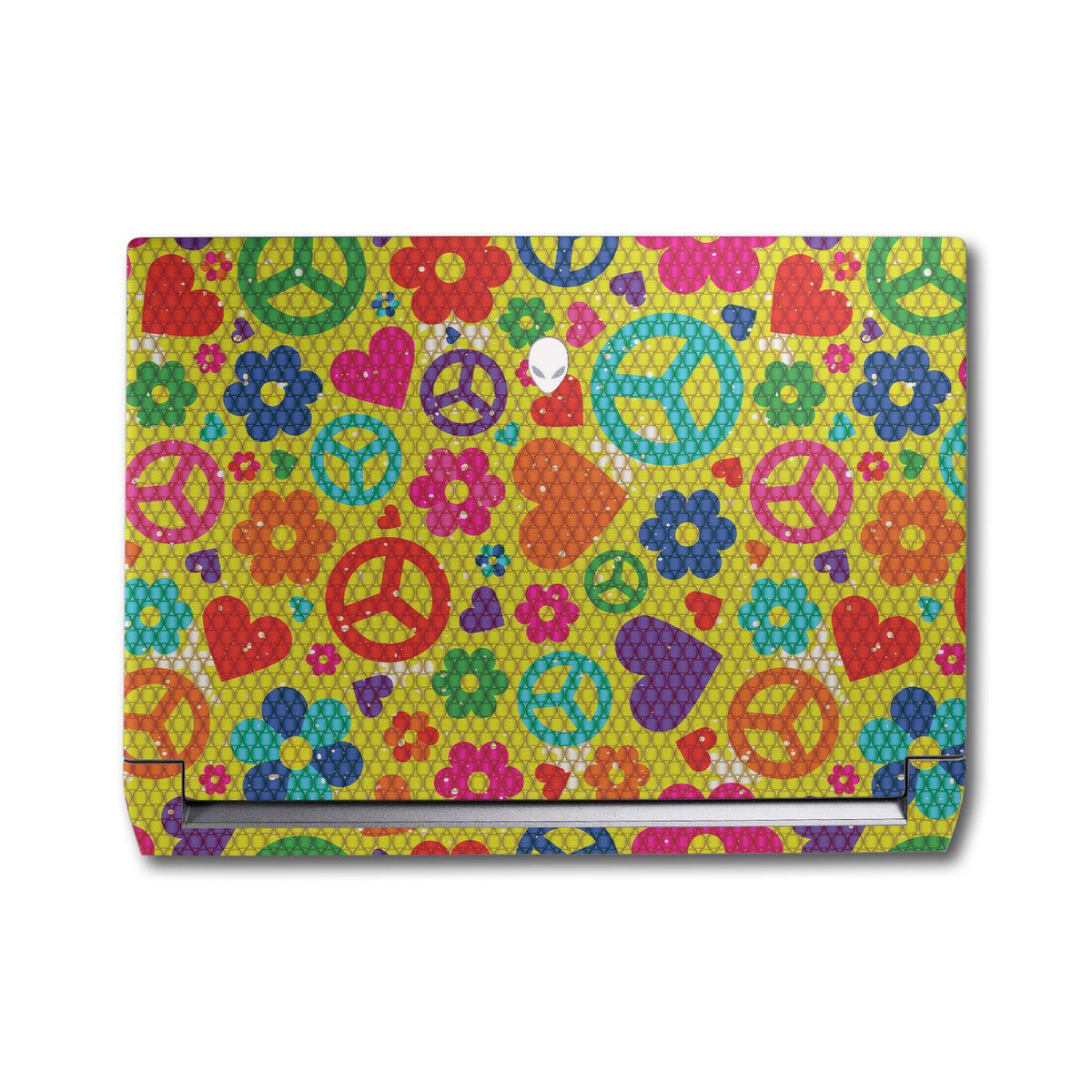 Peace Cloth Skin For Alienware M17 R5 (2022) Laptop — MightySkins