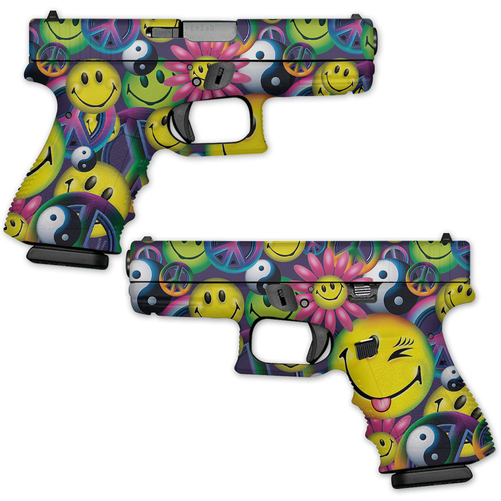 Cow Print Skin For Gun Wraps Pistol — MightySkins