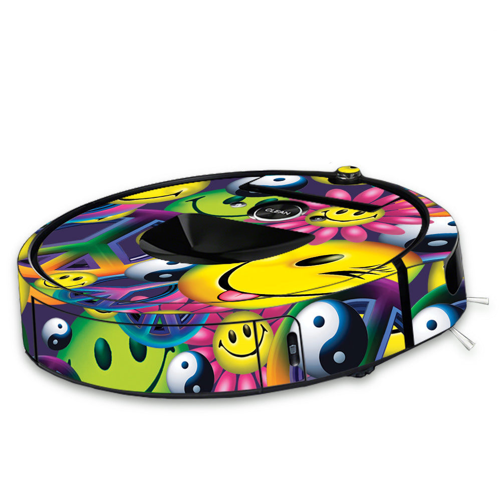 iRobot - みゆしみ Peace Smile Skin For iRobot Roomba i7 Robot — MightySkins