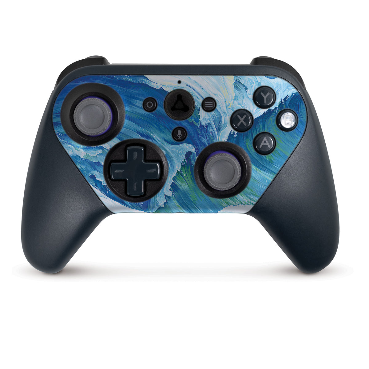 Perfect Wave Skin For Amazon Luna Controller — MightySkins