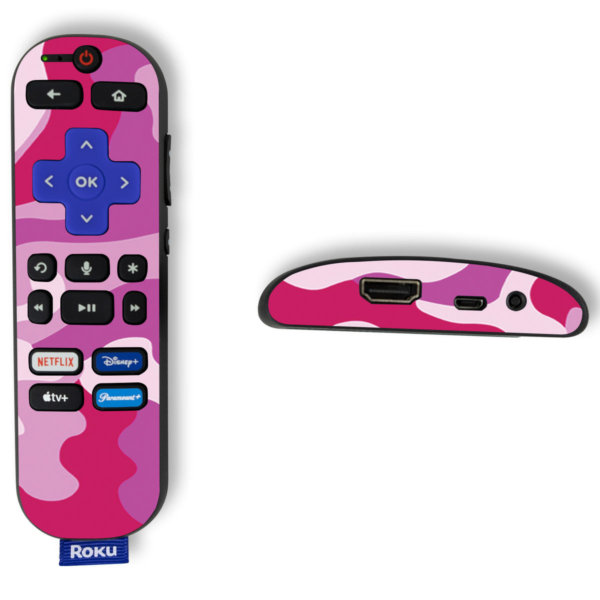 Pink Camo Skin For Roku Express 4K+ Model 3941 (2022) — MightySkins