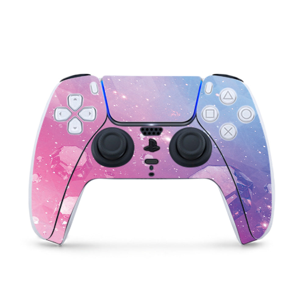 Pink Diamond Plate Skin For Sony PlayStation 5 Controller