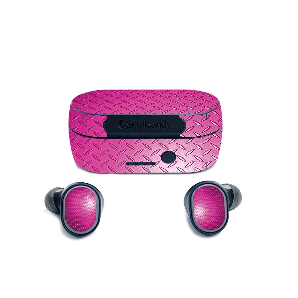 Pink skullcandy wireless outlet earbuds