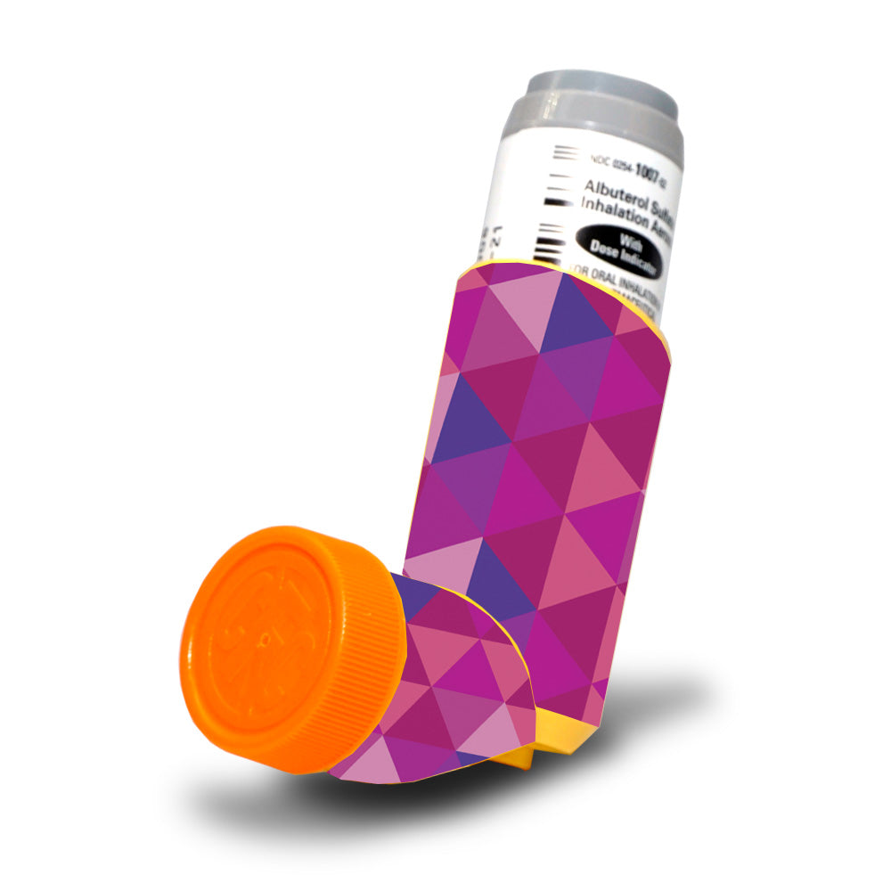 Pink Kaleidoscope Skin For Proventil HFA Asthma Inhaler — MightySkins