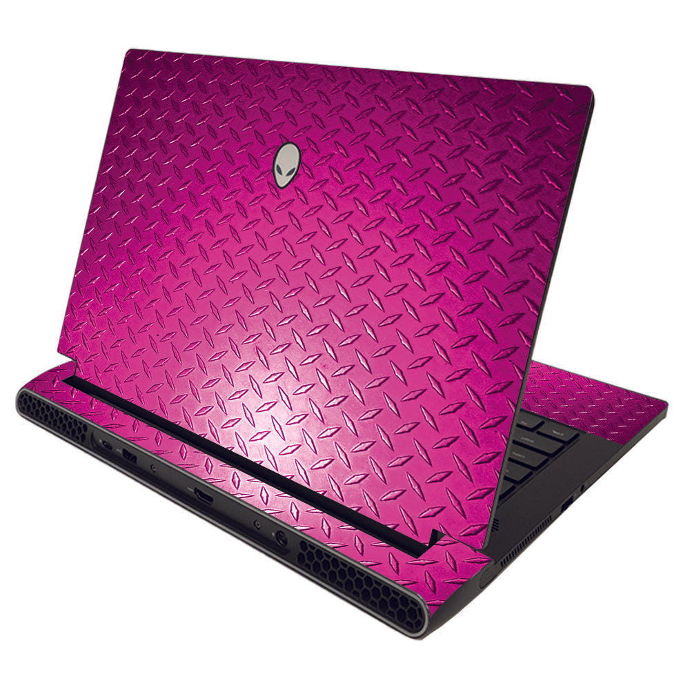 Pink Diamond Plate Skin For M15 R5 & M15 R6 (2021) — MightySkins