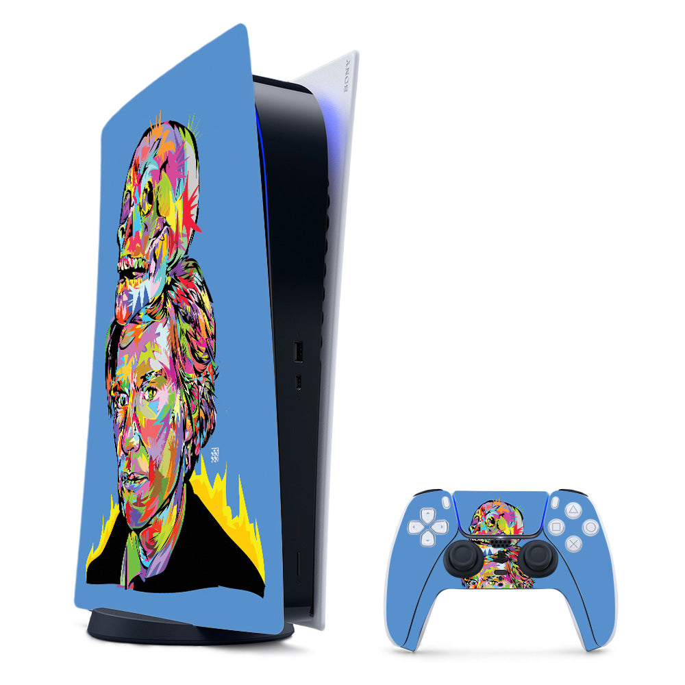 2024 Custom Skull PlayStation TV