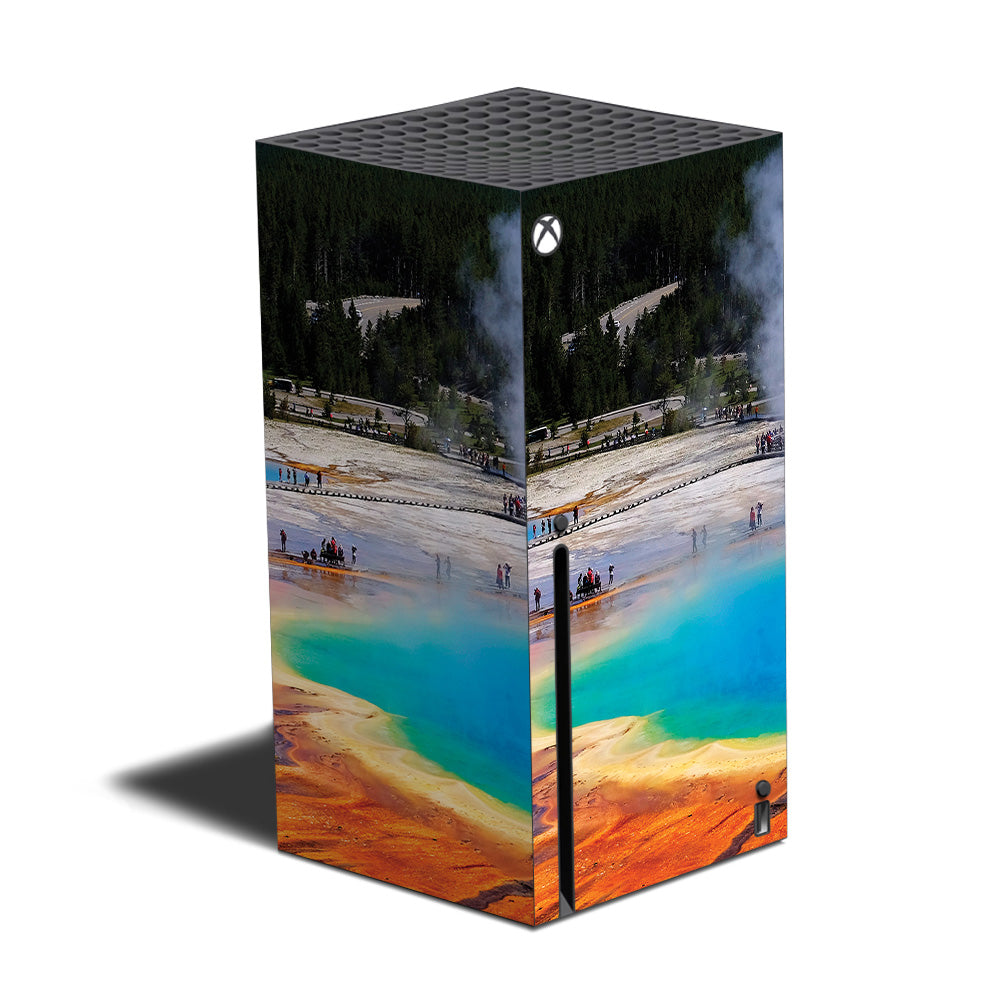 Prismatic Spring Skin For Microsoft XBOX Series X — MightySkins