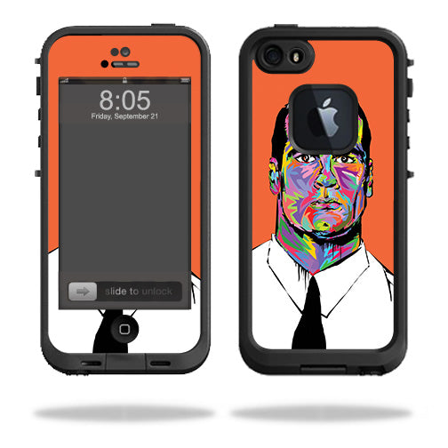 Punk Rocker Skin For Lifeproof iPhone 5/5s/SE Case fre — MightySkins