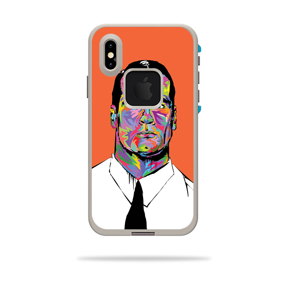 Punk Rocker Skin For LifeProof FRE iPhone XS — MightySkins