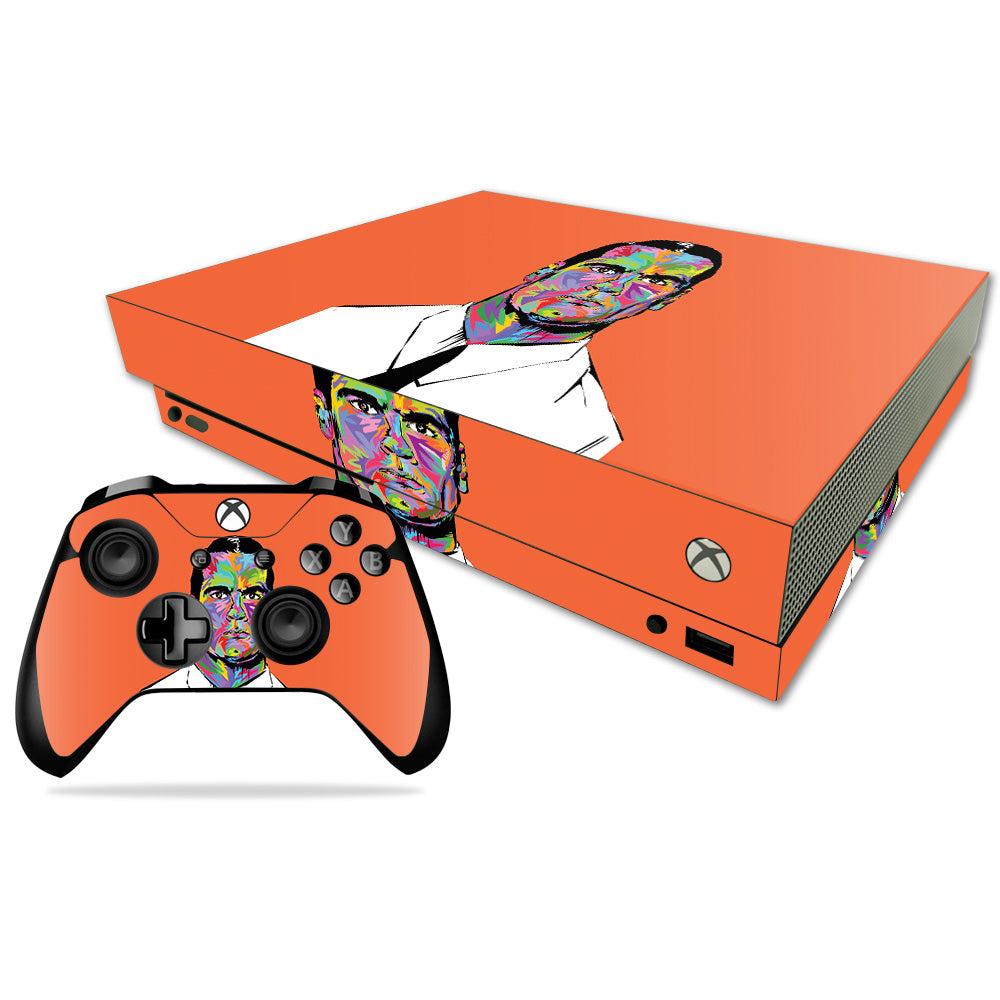 Punk Rocker Skin For Microsoft Xbox One X — MightySkins