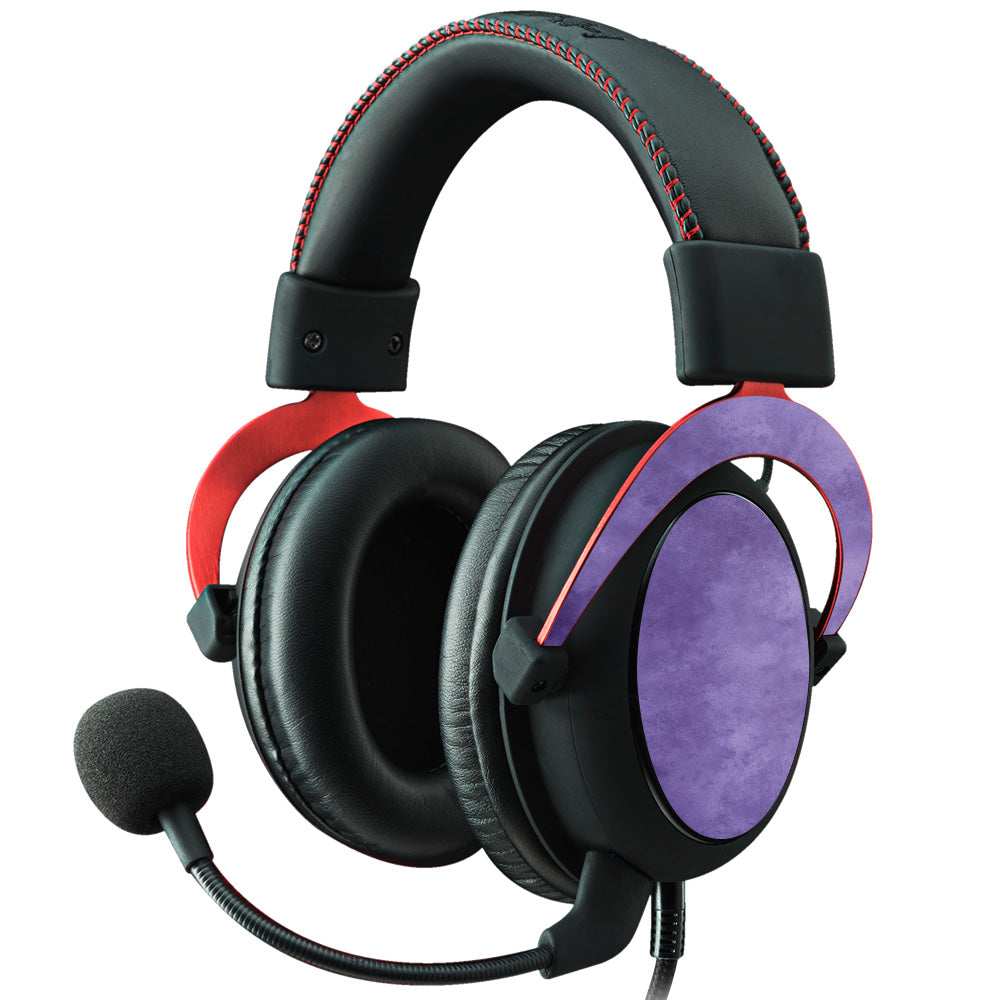 Hyperx headset best sale white and purple