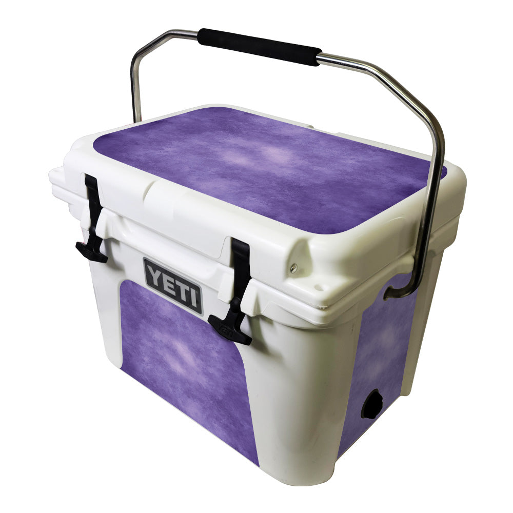 Purple Yeti Cooler Sticker iPad Case & Skin for Sale by