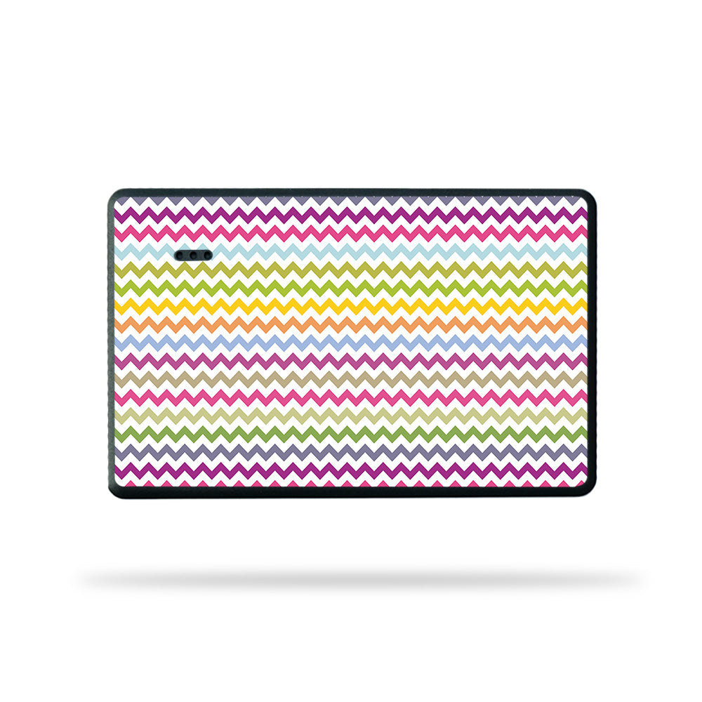 Rainbow Chevron Skin For Tile Slim (2020) — MightySkins