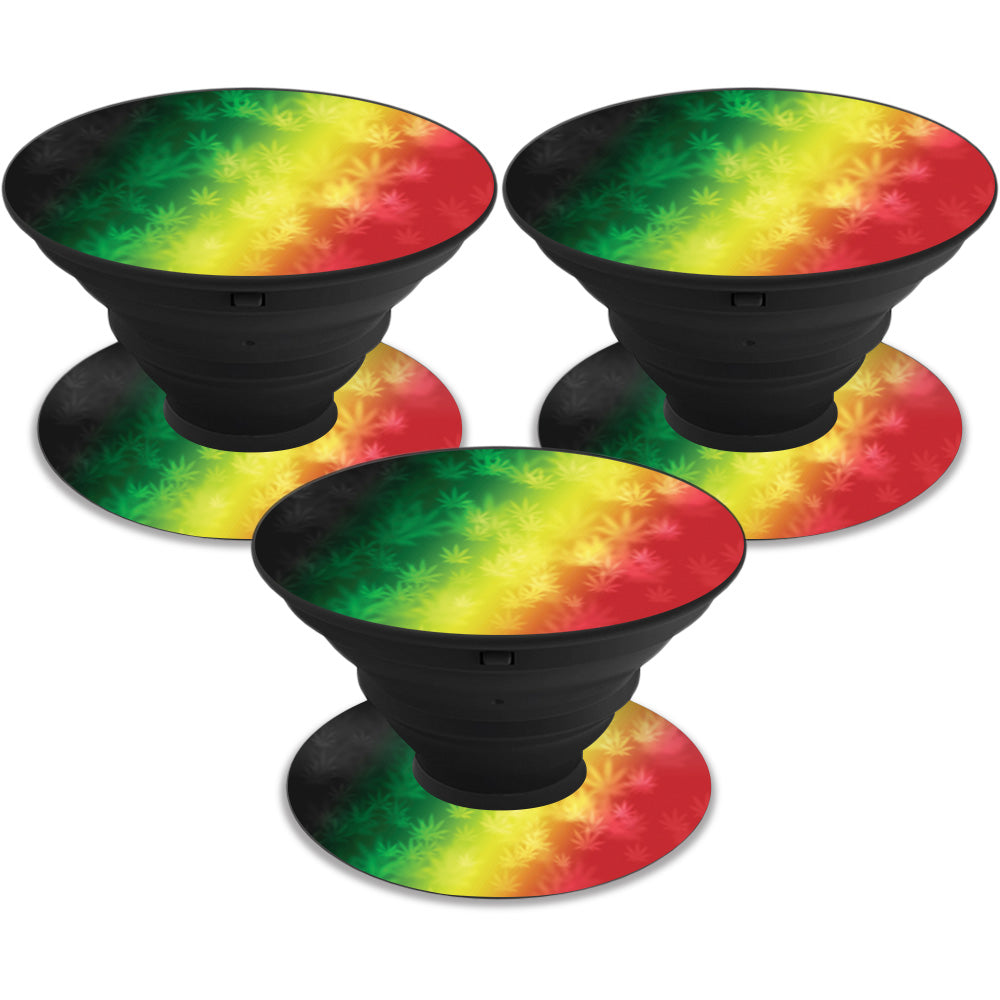 Rasta Rainbow Skin For PopSocket PopSocket — MightySkins