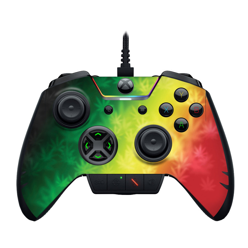 Rasta Rainbow Skin For Razer Wolverine Ultimate — MightySkins
