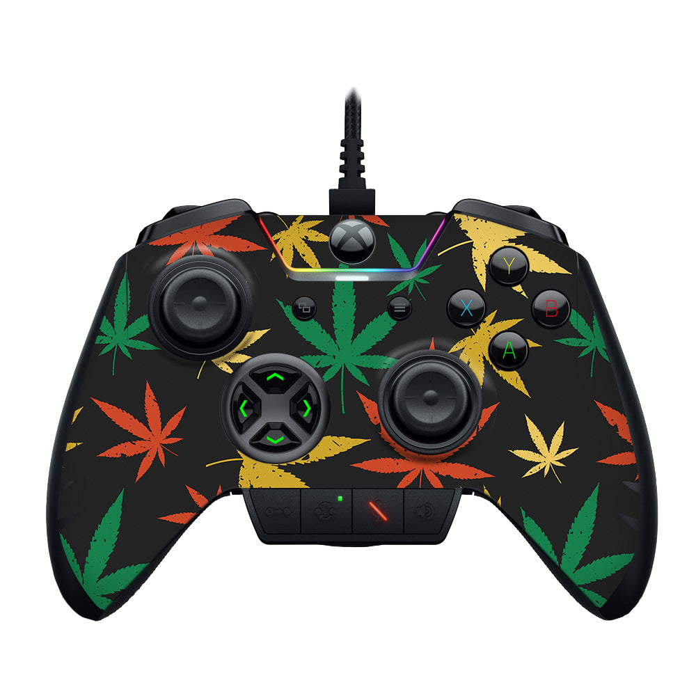 Rastafari Kush Skin For Razer Wolverine Ultimate — MightySkins