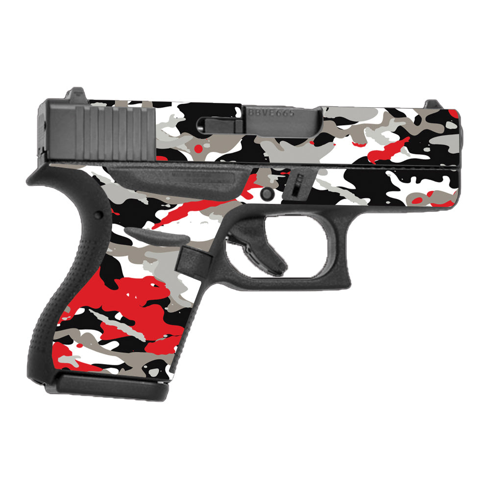 Pistol Skin for Glock 17, 19, 43, and 45 Camo Wrap