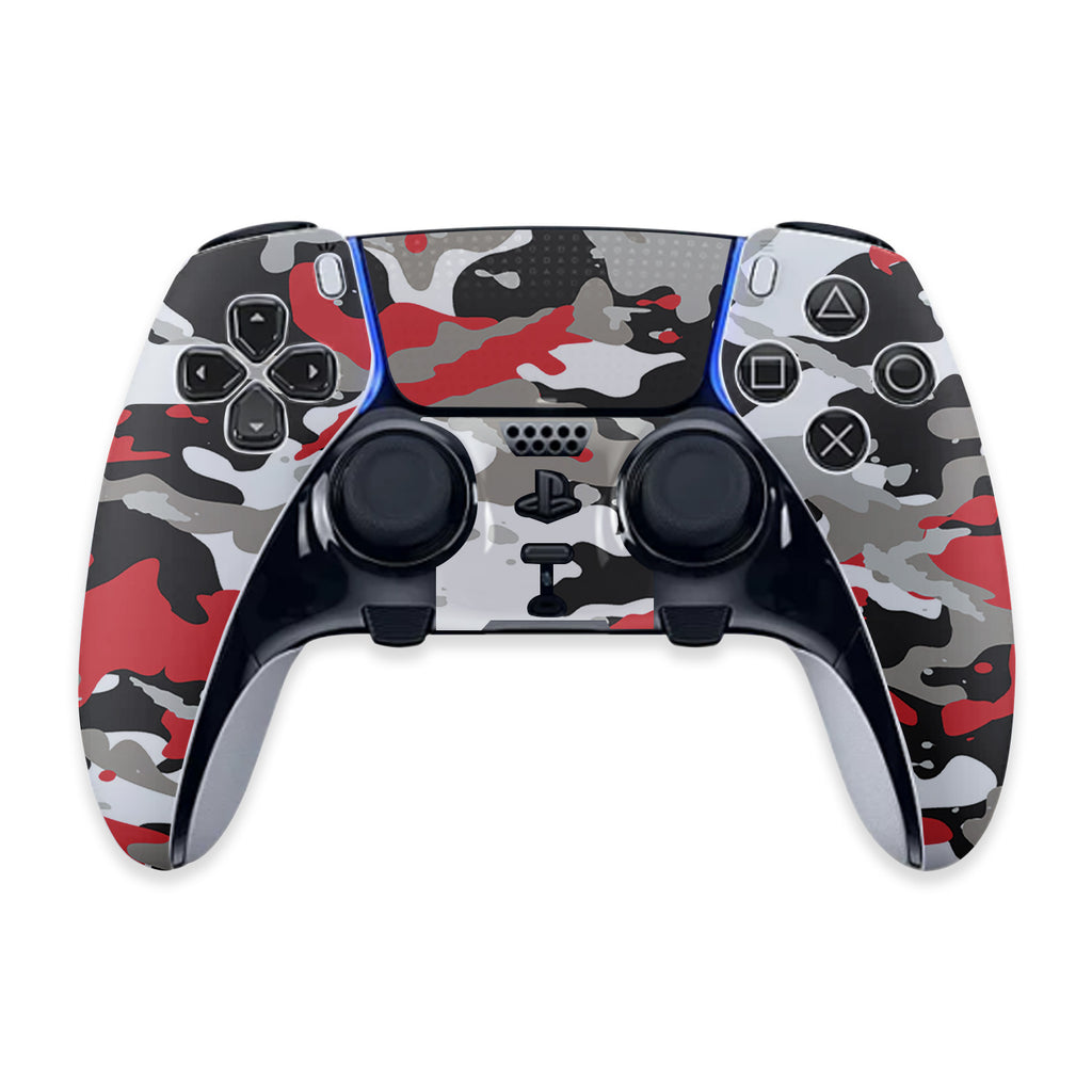 Sony Playstation Red Camo Ps4 Controller Uk Sony Red Camo PS4