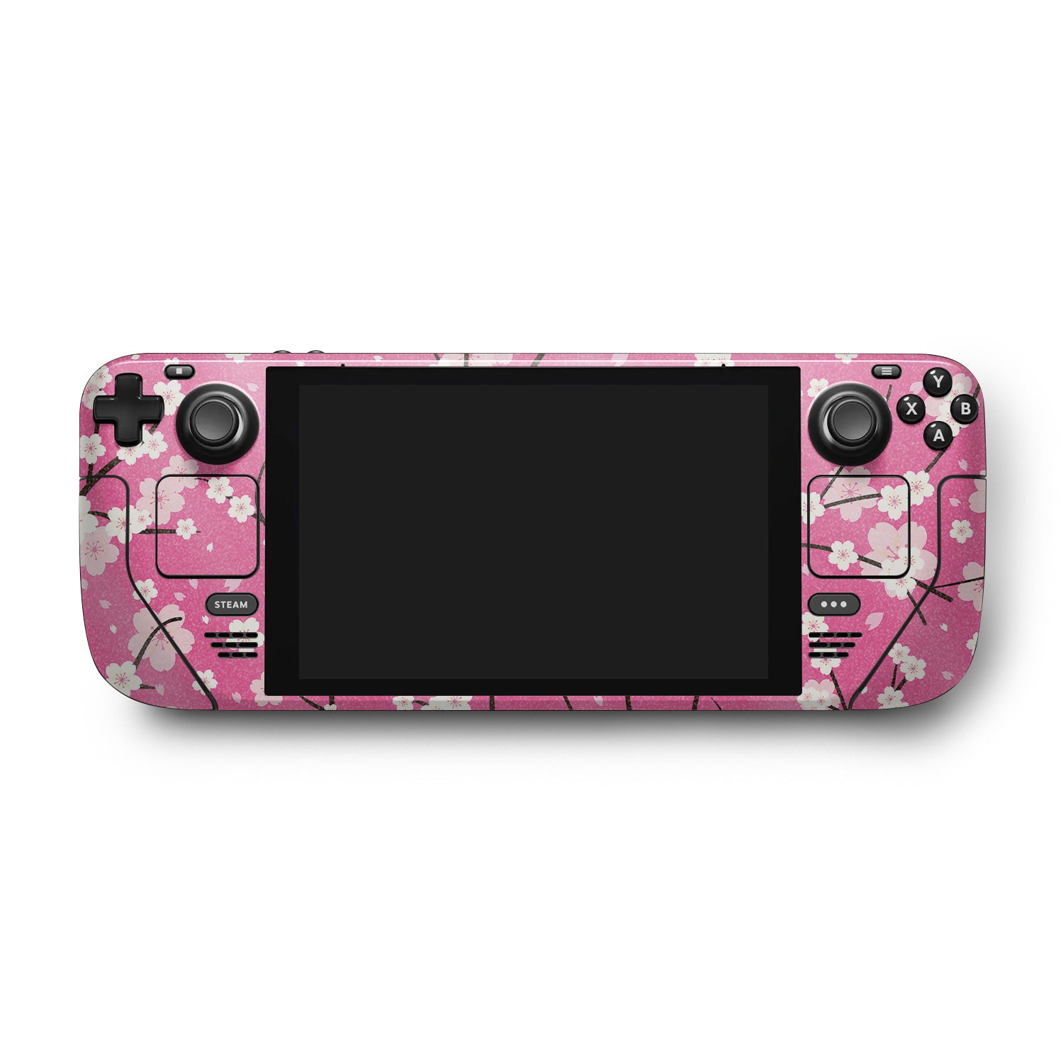 Sakura Pink Skin For Valve Steam Deck — MightySkins