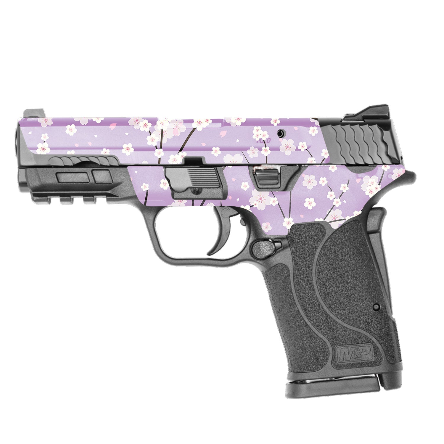 Sakura Purple Skin For Smith & Wesson M&P 9mm Shield EZ M2.0