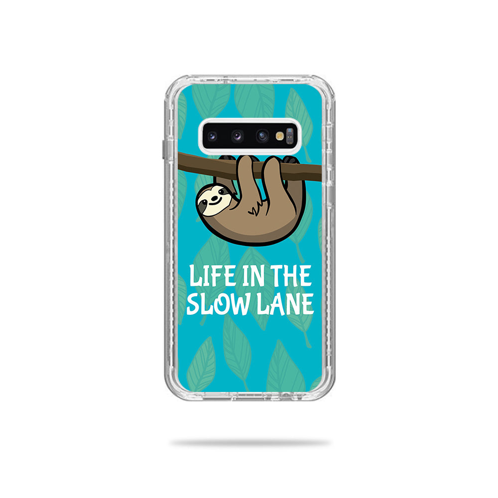 Slow Sloth Skin For Lifeproof Next Case Galaxy S10 — MightySkins