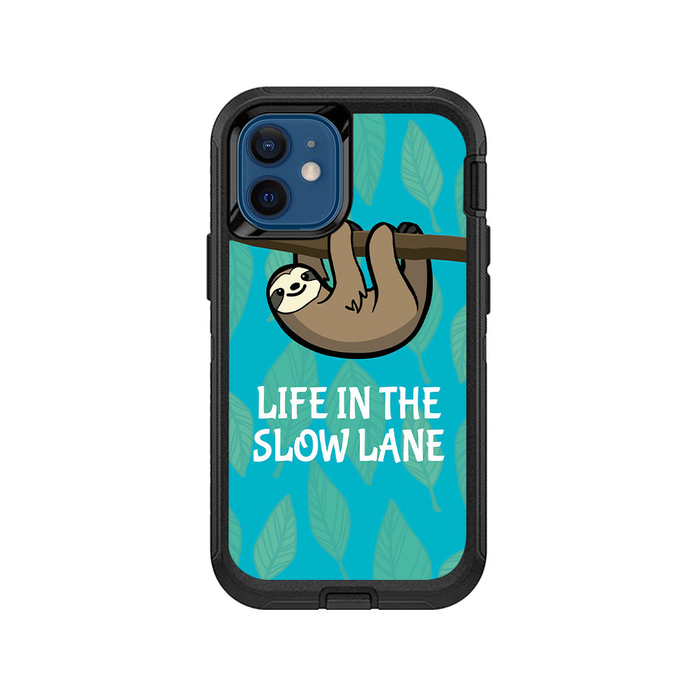 Slow Sloth Skin For OtterBox Defender iPhone 13 Mini — MightySkins