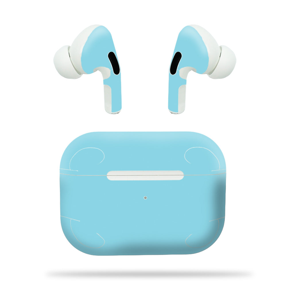 Dark blue online airpods