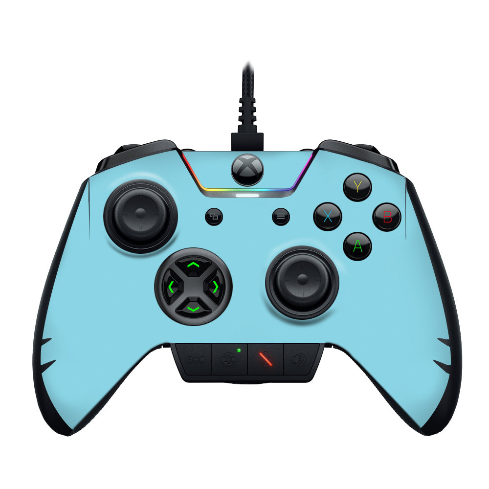 Solid Baby Blue Skin For Razer Wolverine Ultimate — MightySkins