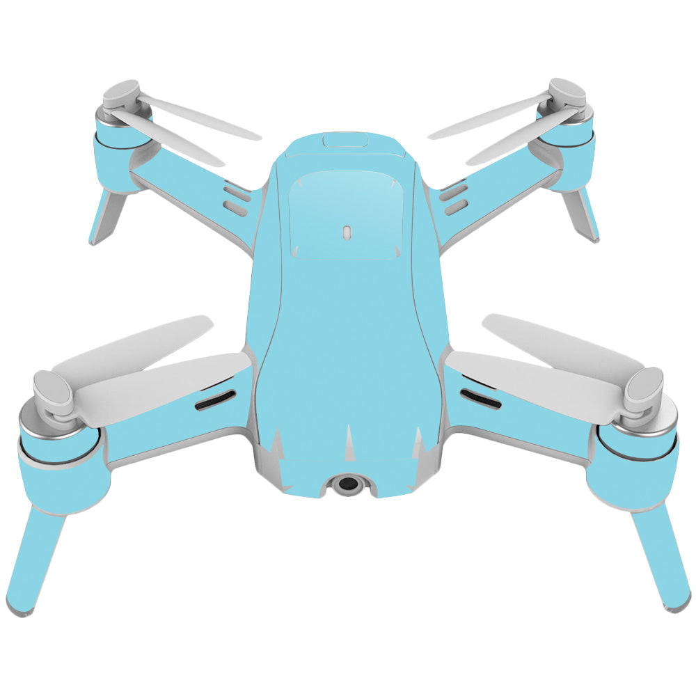 Solid Baby Blue Skin For Yuneec Breeze 4K — MightySkins