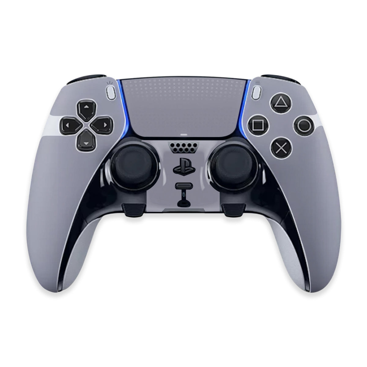 Solid Gray Skin For PlayStation DualSense Edge Controller