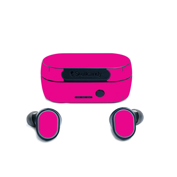 Hot pink wireless online earbuds