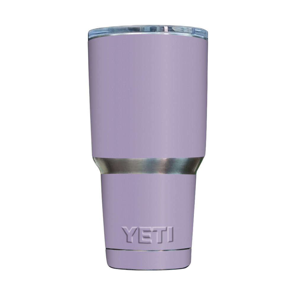 MightySkins YERAM30-Solid Lilac Skin Compatible with Yeti 30 oz
