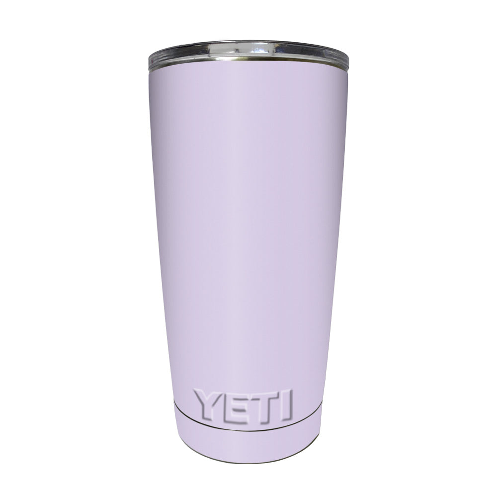 Lilac Solid Yeti 20oz Tumbler Skin