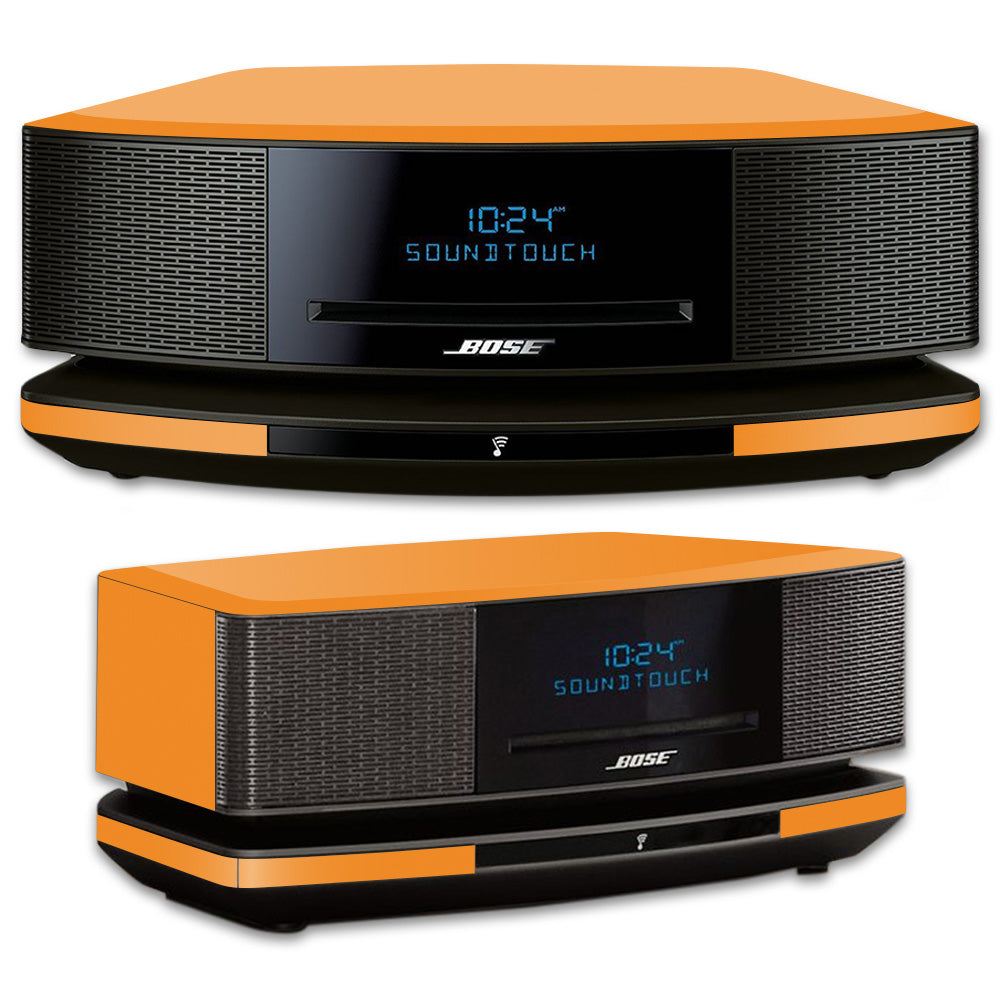 Solid Orange Skin For Bose Wave SoundTouch Music System IV — MightySkins