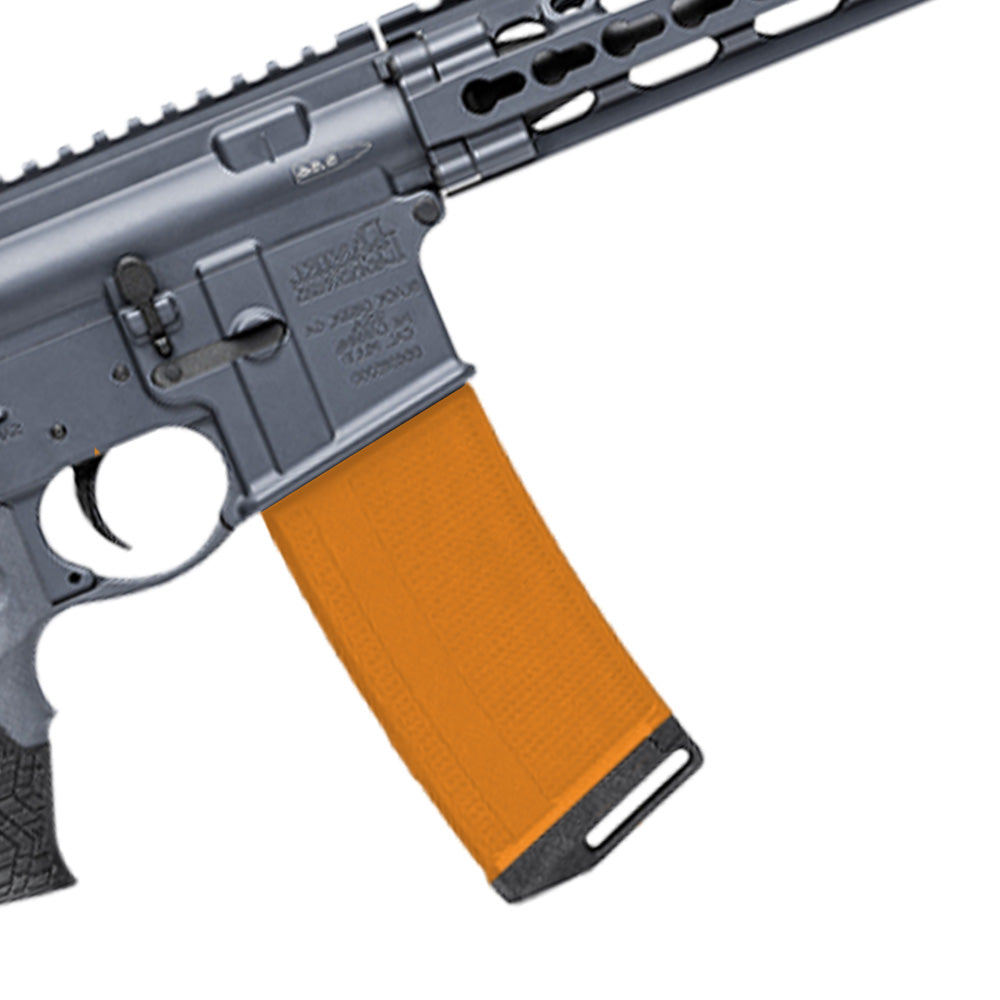 Solid Orange Skin For GunWraps AR-15 Mag — MightySkins