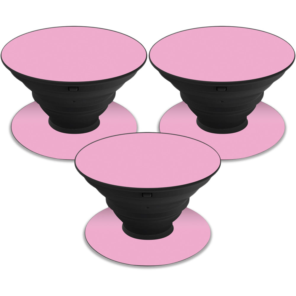 Solid Pink Skin For PopSocket PopSocket — MightySkins