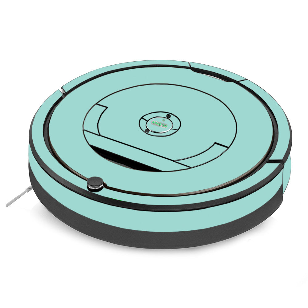 Solid Seafoam Skin For iRobot Roomba 890 Vacuum — MightySkins