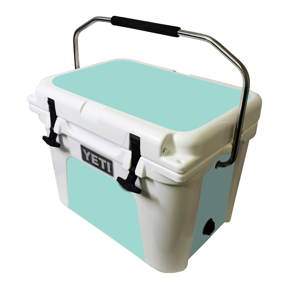 Solid Seafoam Skin For Yeti 20 qt Cooler — MightySkins