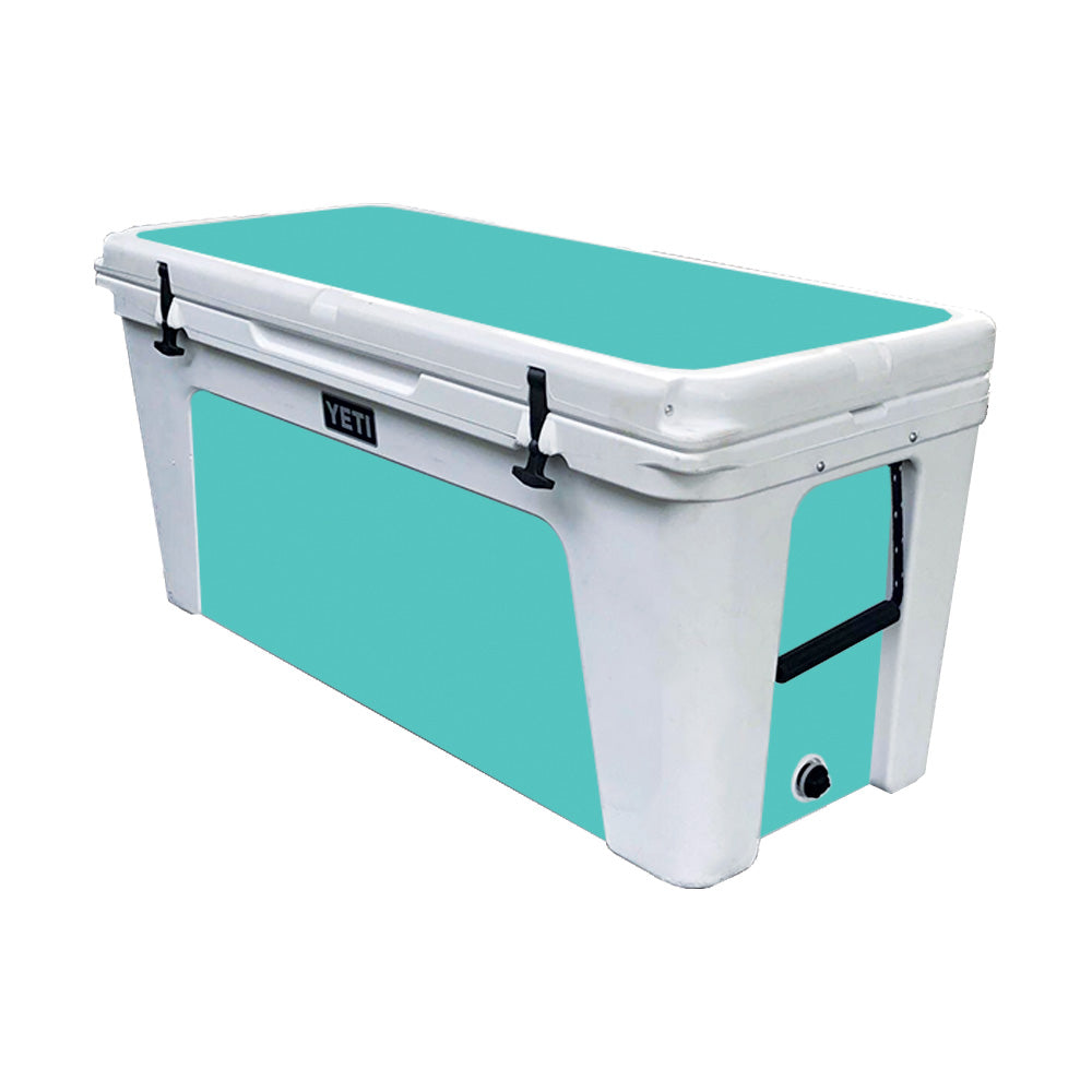 Turquoise best sale yeti cooler