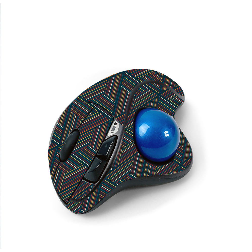 Triangle Stripes Skin For Logitech M570 Wireless Trackball Mouse ...