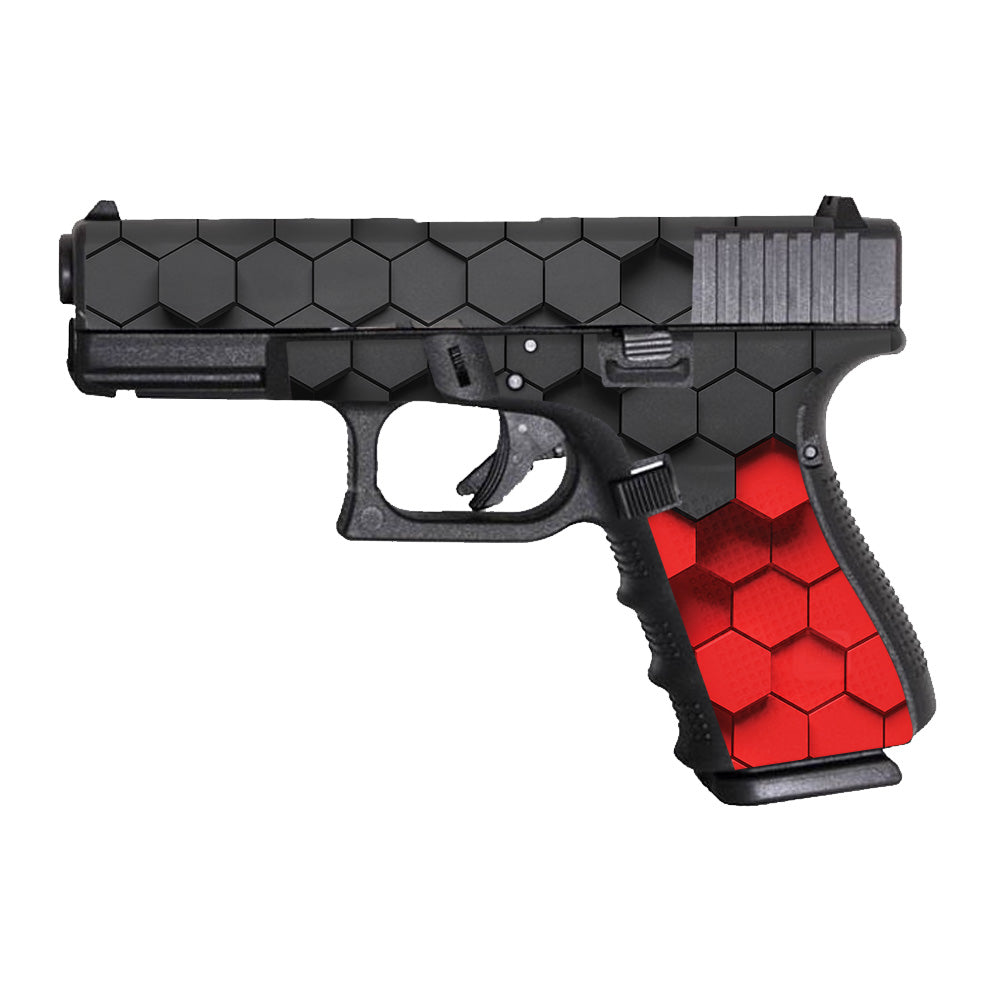 Glock 19 Gen 4 MOS w/ Threaded Barrel – Black Box Customs
