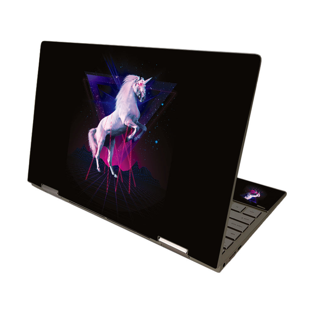 Unicorn Rave Skin For HP Envy x360 13