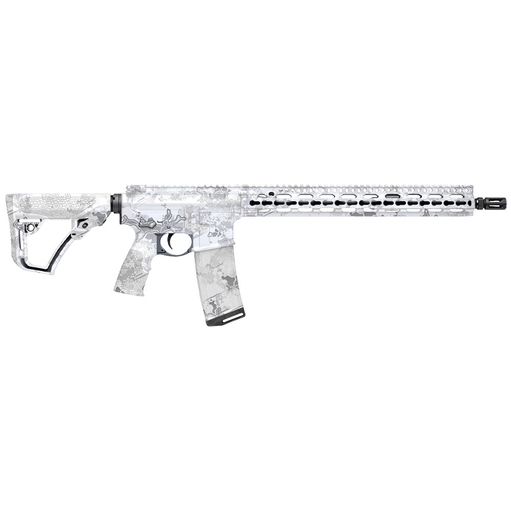 Snow Camo Guns