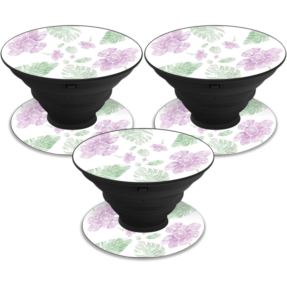 Water Color Flowers Skin For PopSocket PopSocket — MightySkins