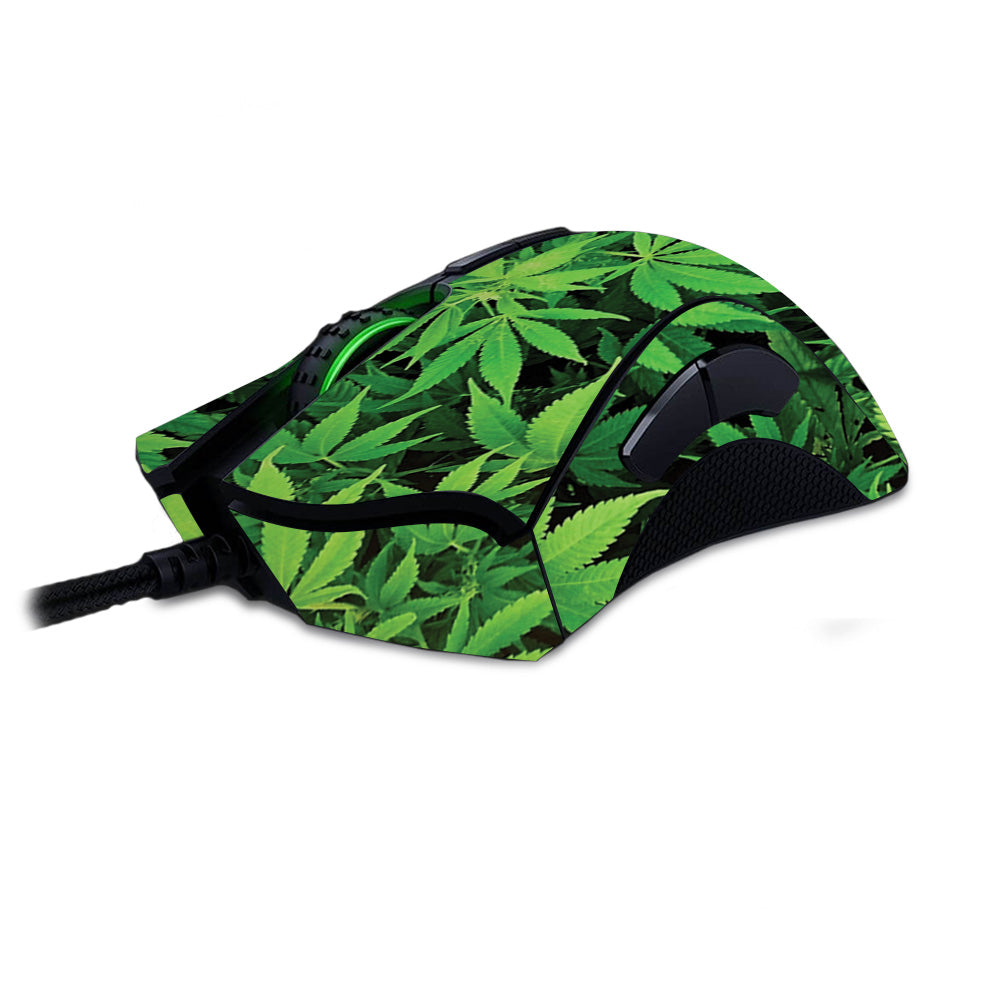 Weed Skin For Logitech G502 Hero / Proteus — MightySkins