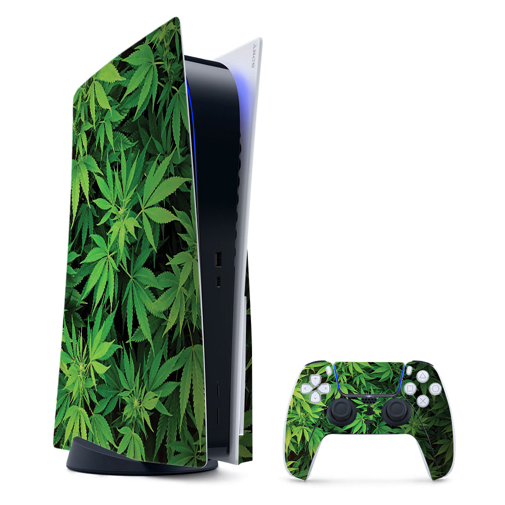 Weed Skin For Logitech G502 Hero / Proteus — MightySkins