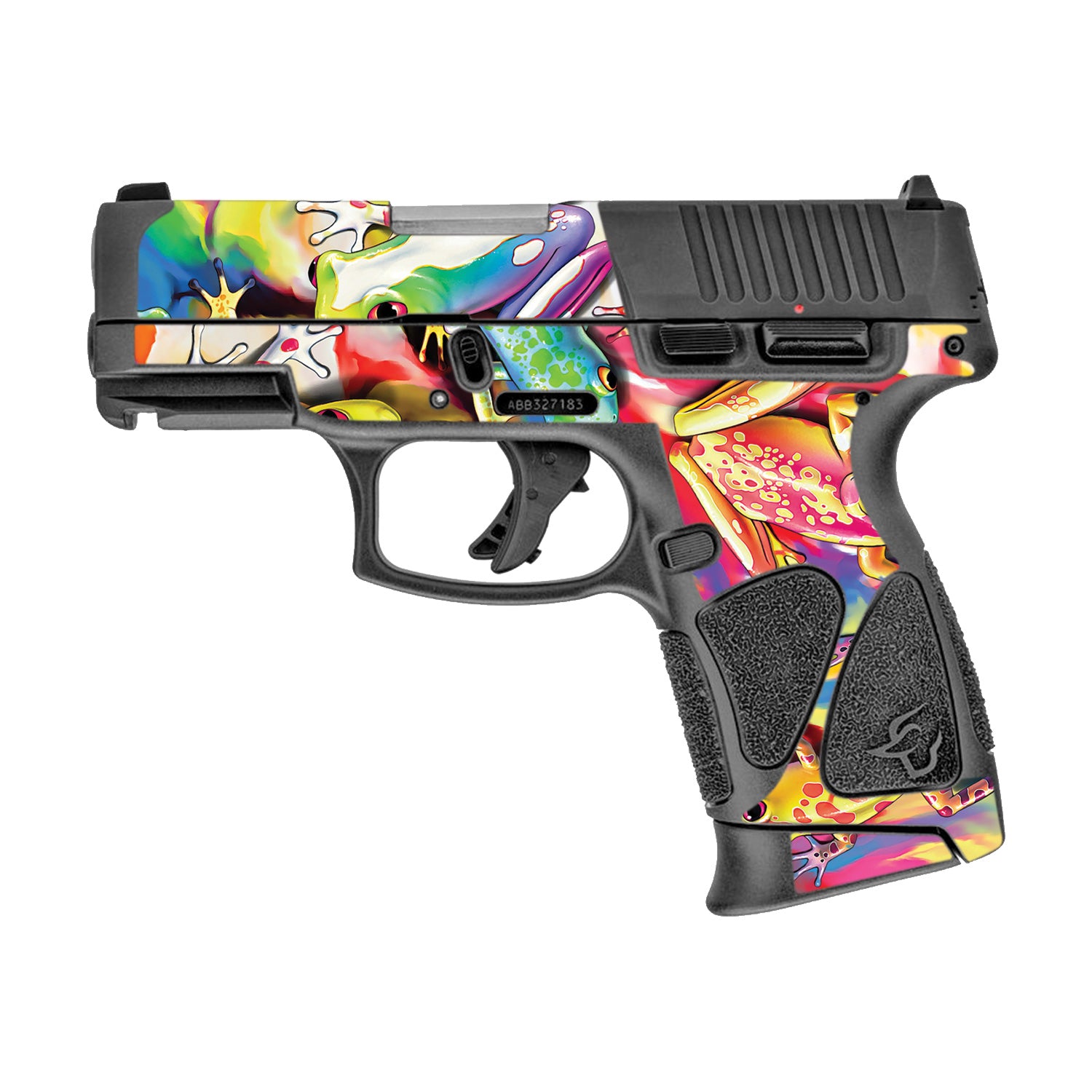 Wet Paint Skin For Gun Wraps Pistol — MightySkins