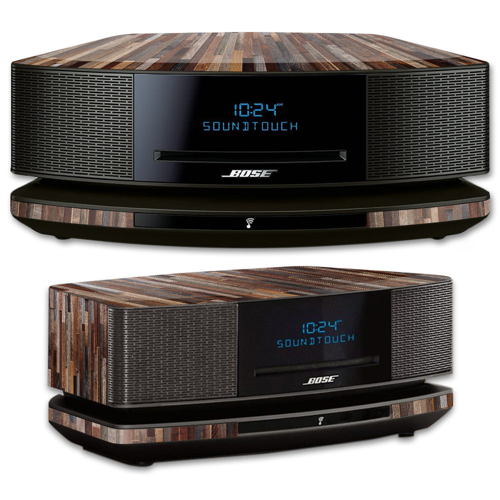 Woody Skin For Bose Wave SoundTouch Music System IV — MightySkins