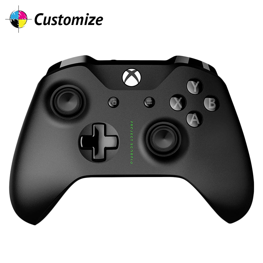 personalized Microsoft Xbox One X Controller skin — MightySkins