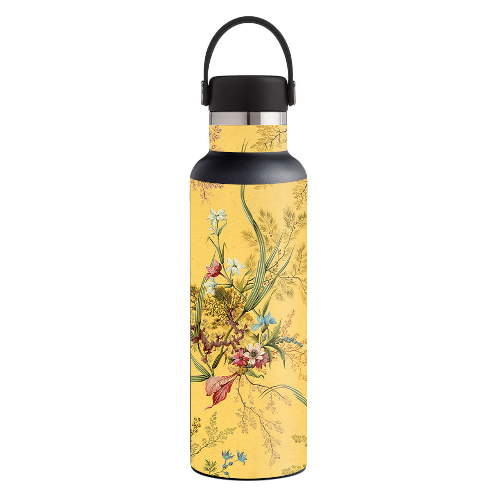 Yellow Marble End Skin For Hydro Flask 21 Standard Mouth